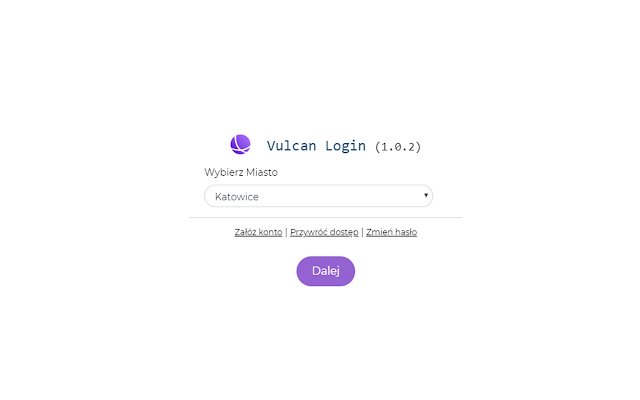 Vulcan Login from Chrome web store to be run with OffiDocs Chromium online
